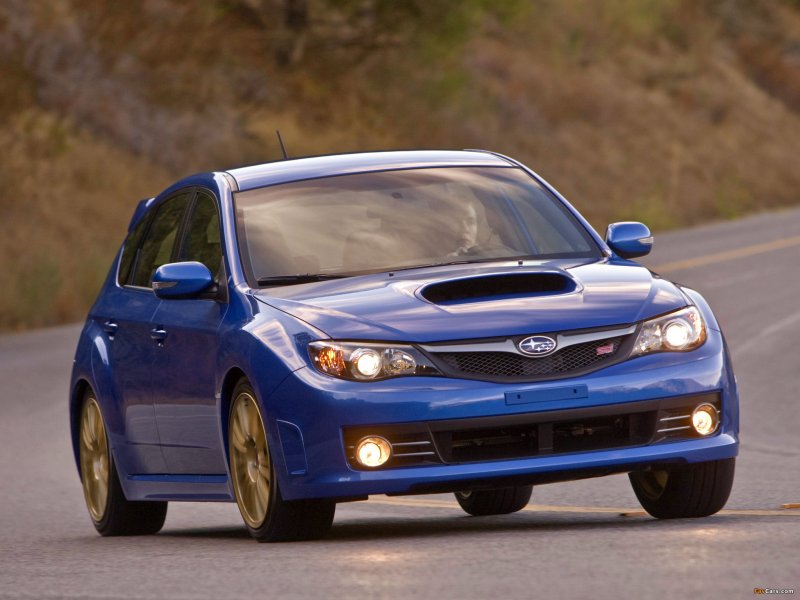 Subaru Impreza WRX STI 2008 GRB