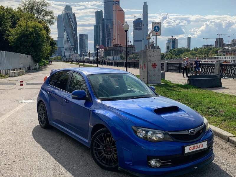 Субару Импреза WRX STI 2007