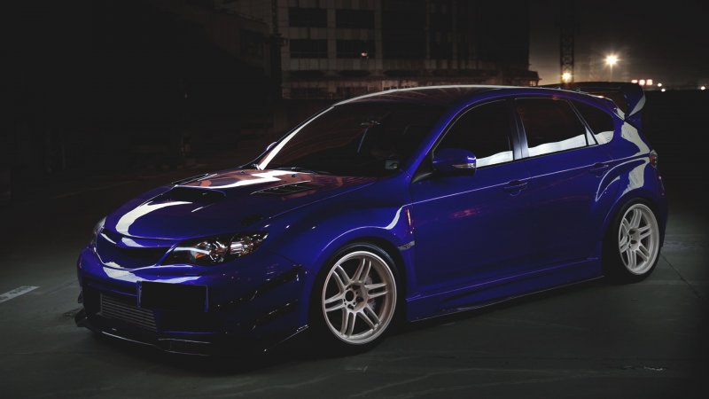 Subaru Impreza WRX хэтчбек