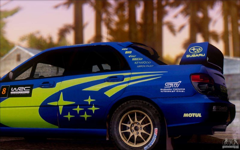 Субару Импреза WRX STI 1998