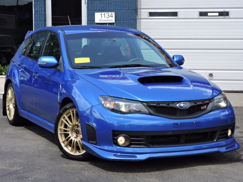 Субару WRX STI 2010