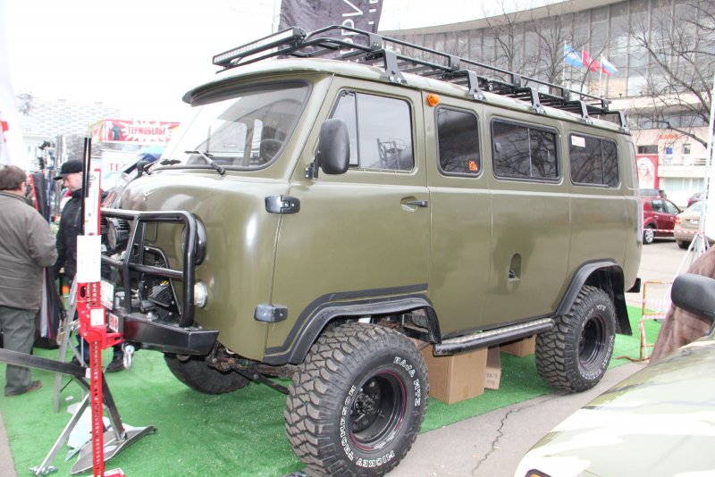 Буханка Автовентури