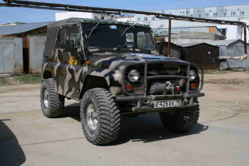 УАЗ 3151 off Road