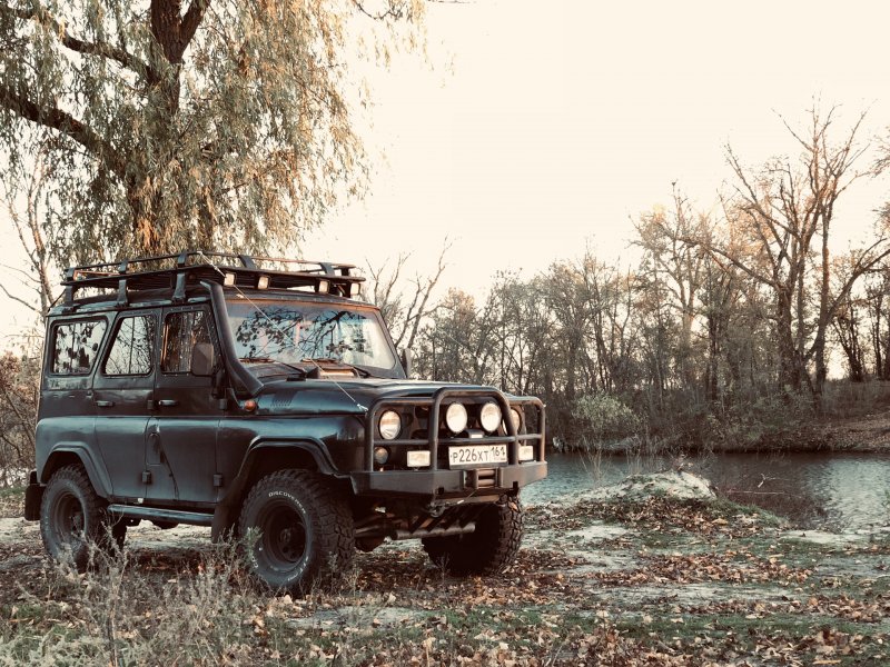 УАЗ Хантер офф роуд