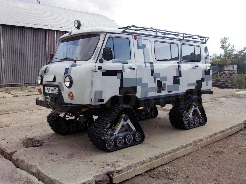 Аксессуары для УАЗ 469 для охоты и рыбалки