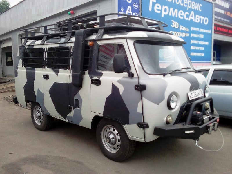 УАЗ 31512 для охоты