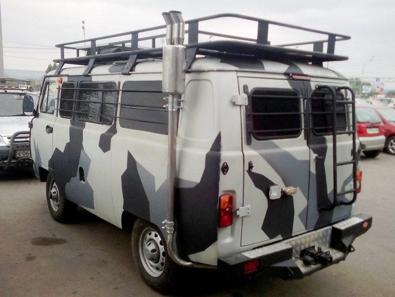 УАЗ 3151 для охоты