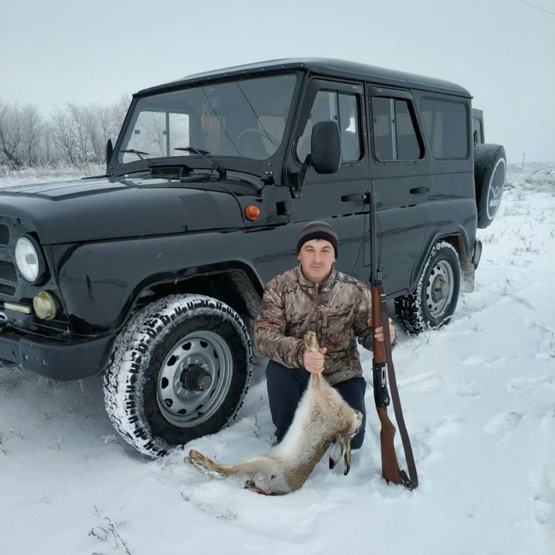 Салон УАЗ 469 для охоты