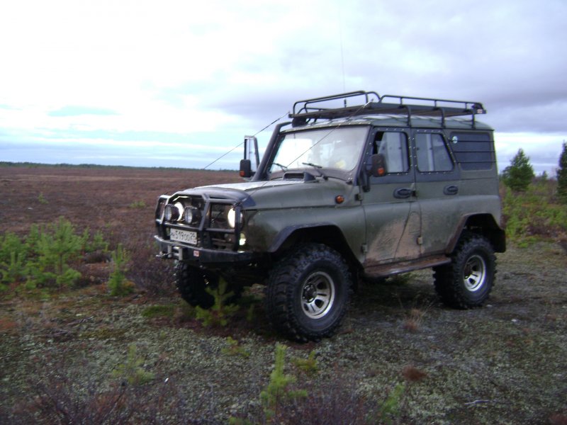 УАЗ 31519 С лебедкой