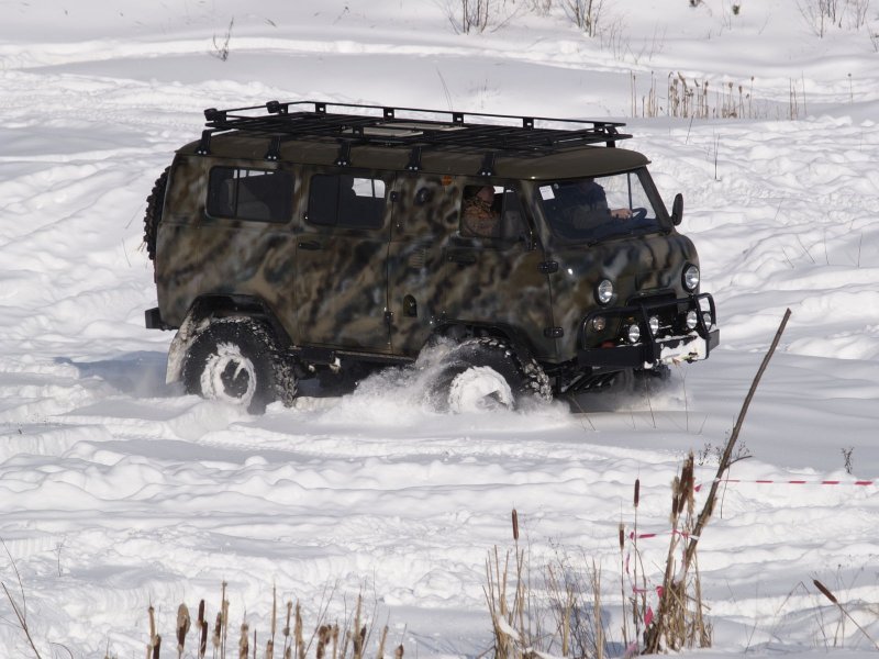 Салон УАЗ 469 для охоты и рыбалки