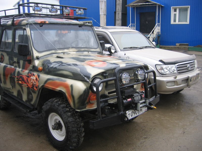 УАЗ 31512 для охоты