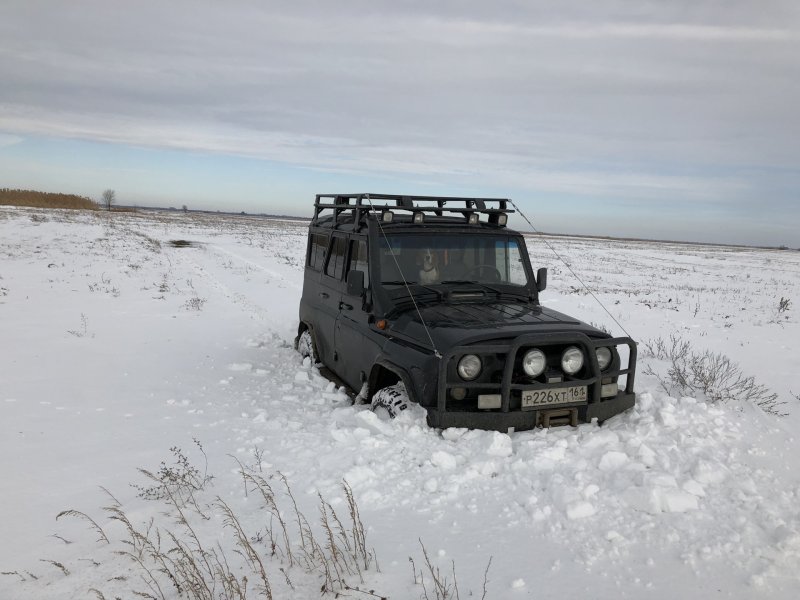 Салон УАЗ охотничий Хантер