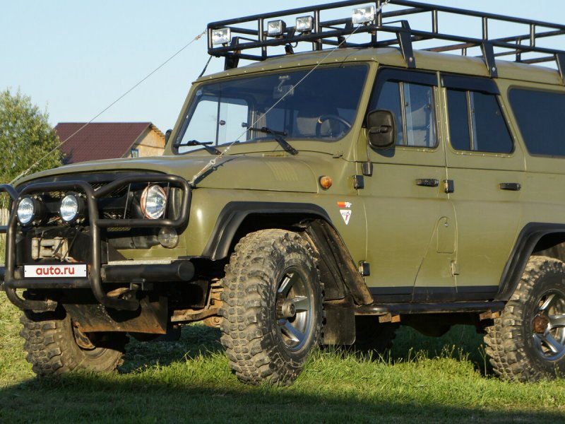 УАЗ 3151 для охоты