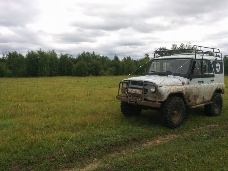 УАЗ Hunter 33 экстрим
