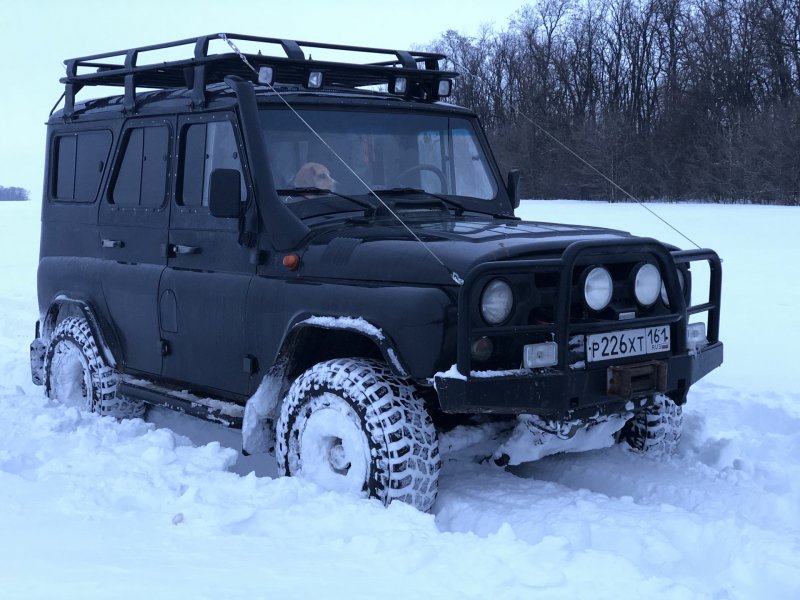 УАЗ 452 Буханка для охоты и рыбалки