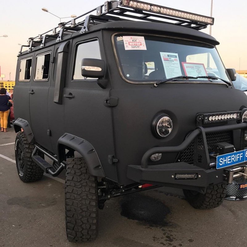 УАЗ 2206 салон для охоты