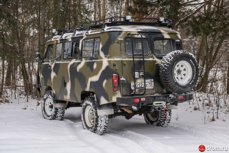 УАЗ-452 внедорожник салон