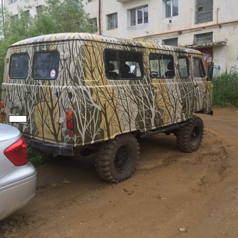 УАЗ Буханка 4x4
