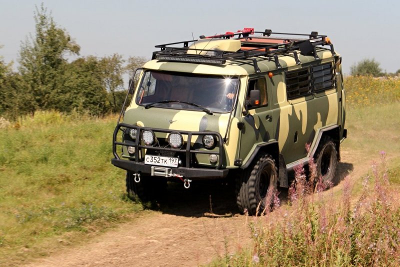 УАЗ Буханка 4x4