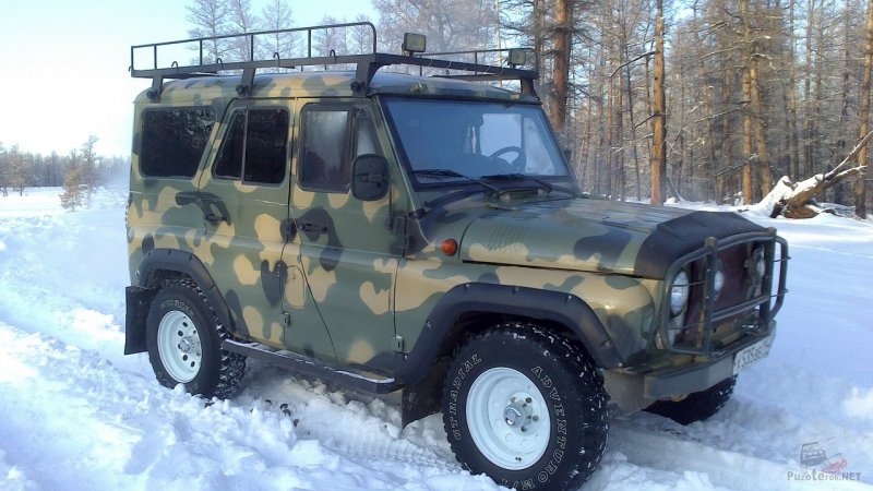 УАЗ Хантер для охоты и рыбалки