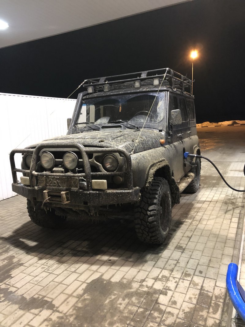 УАЗ 31519 В бездорожье