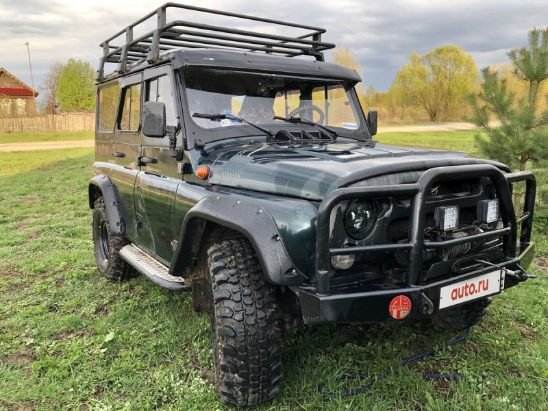 УАЗ 3151 для охоты