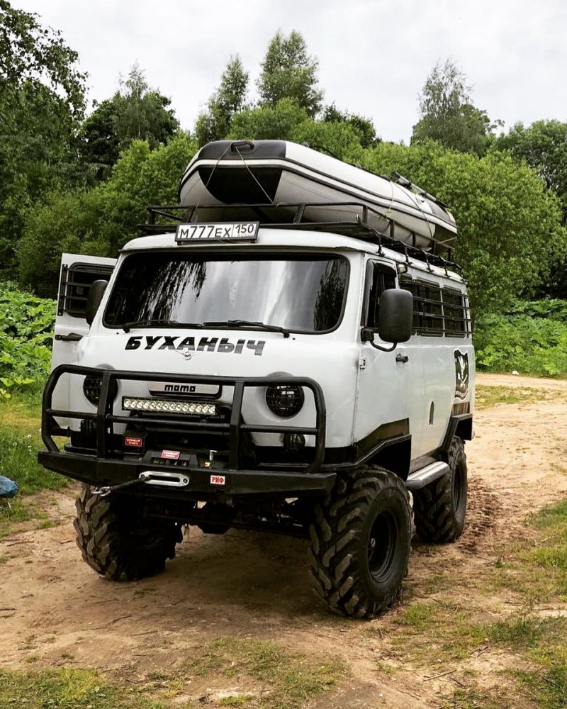 УАЗ 31514 на охоте