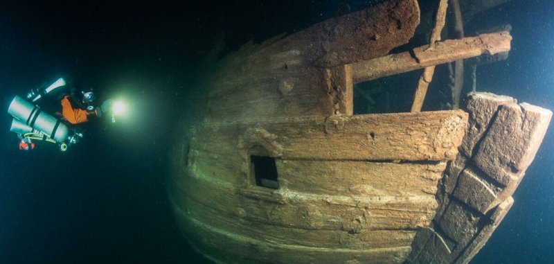 Затонувшие корабли в Балтийском море
