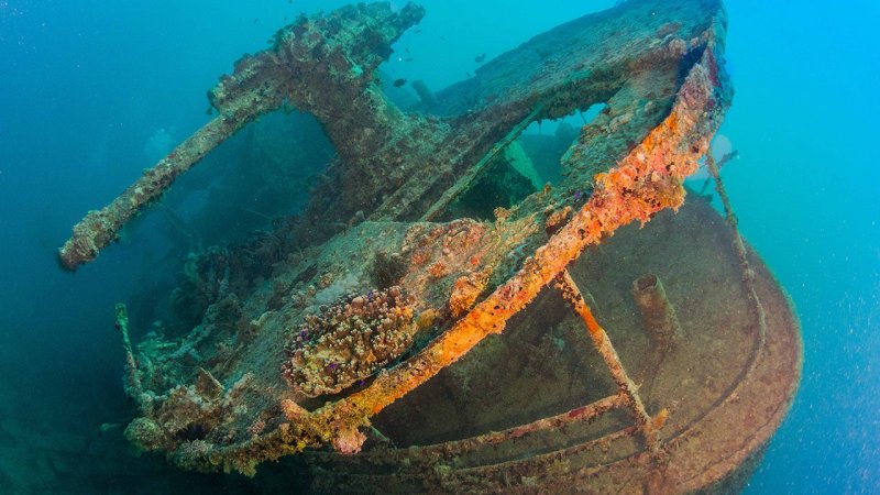 SS Thistlegorm затонувший британский