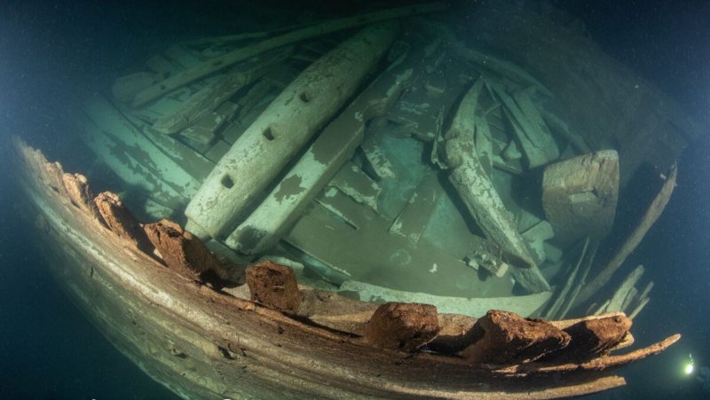 Затонувшие корабли Балтийского моря