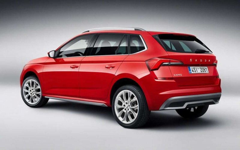 Skoda Kamiq 2020