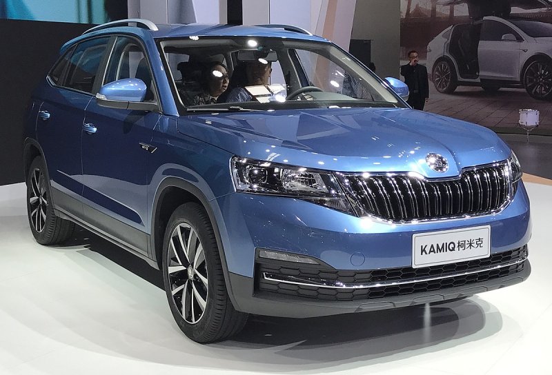 Skoda Kamiq gt 2021