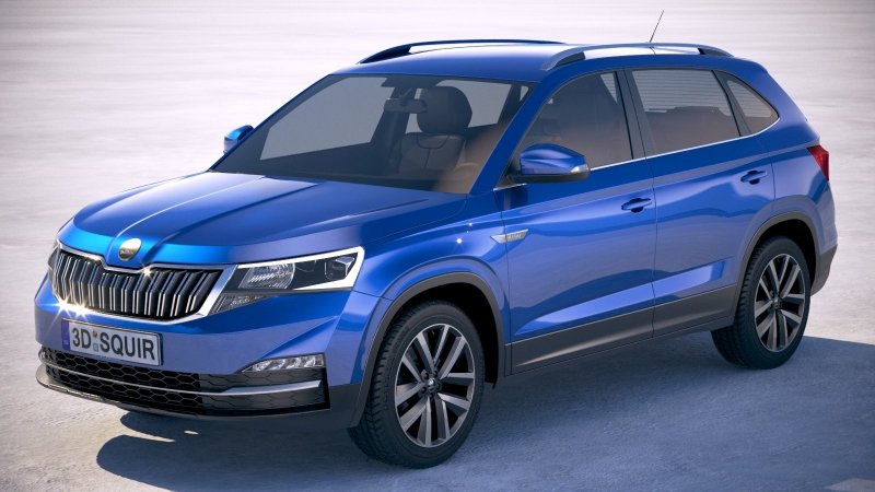 Skoda Kamiq 2019