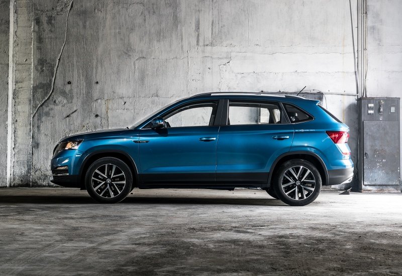 Skoda кроссовер Kamiq