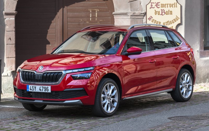 Skoda Kamiq 2019