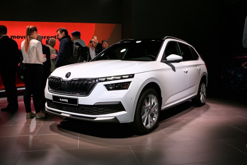 Skoda кроссовер Kamiq