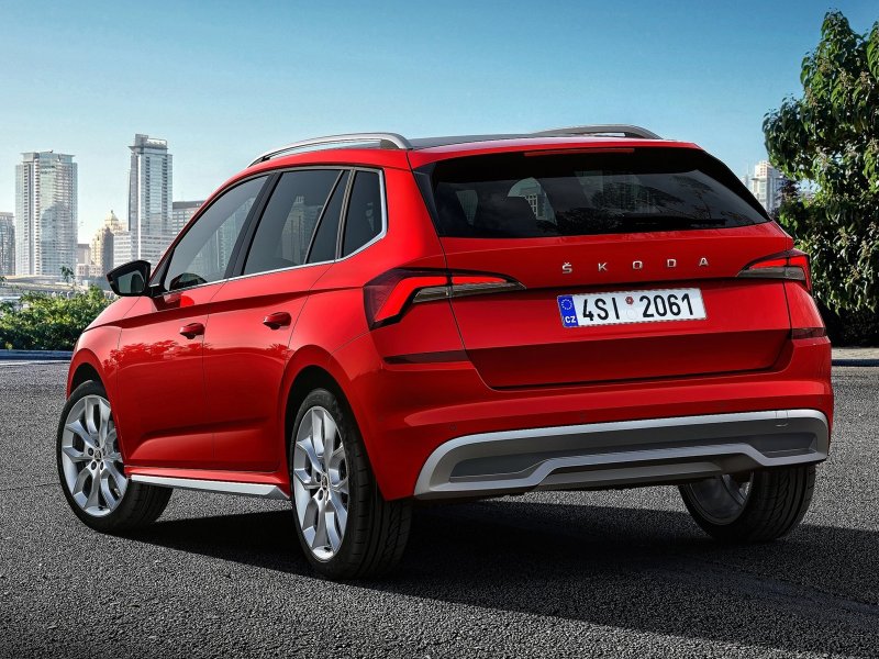 Skoda кроссовер Kamiq