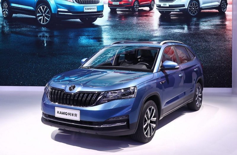 Skoda кроссовер Kamiq