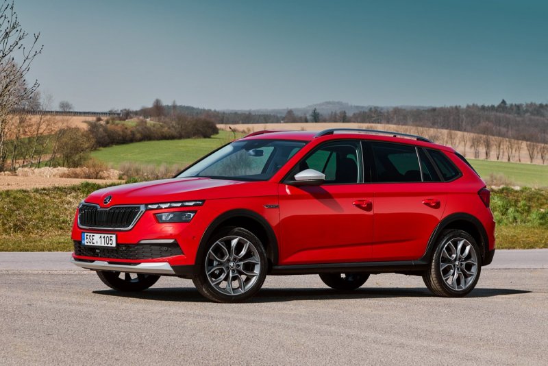 Skoda кроссовер Kamiq
