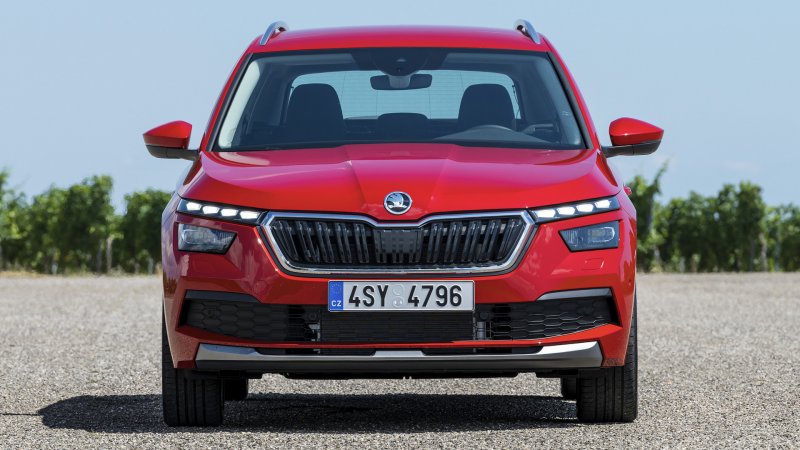 Skoda Kamiq 2020