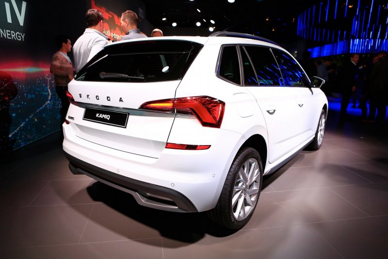 Новый кроссовер Skoda Kamiq