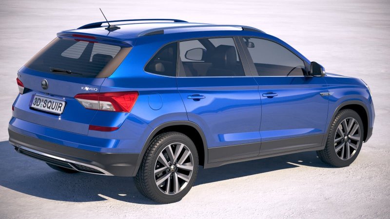 Новый кроссовер Skoda Kamiq