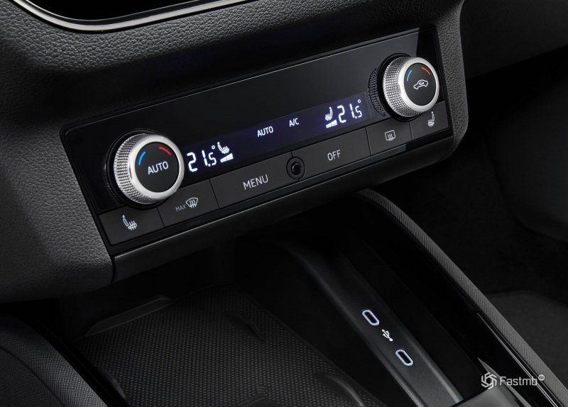 Skoda Kamiq 2020 Interior
