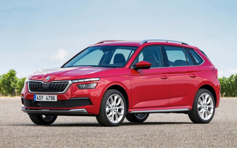 Skoda кроссовер Kamiq