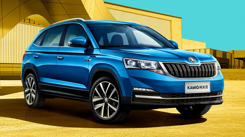 Skoda Kamiq 2020