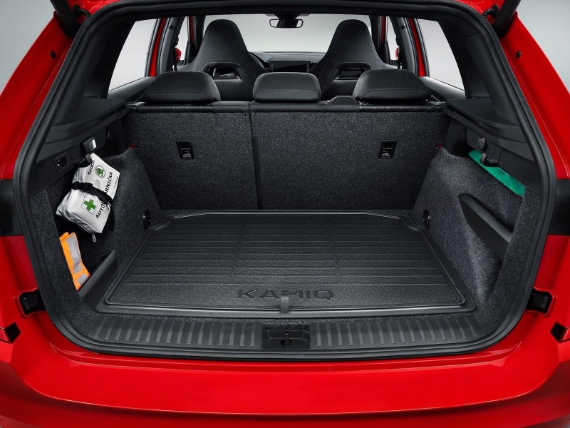 Skoda Kamiq 2020 багажник