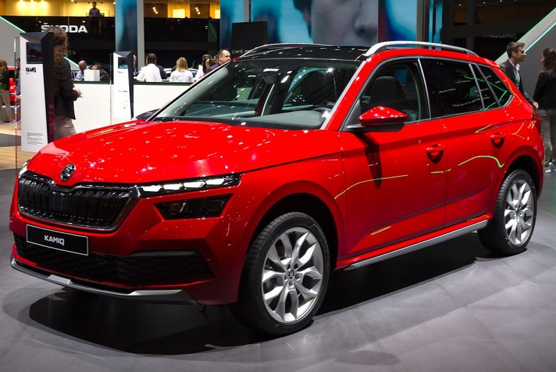 Skoda Kamiq европейская