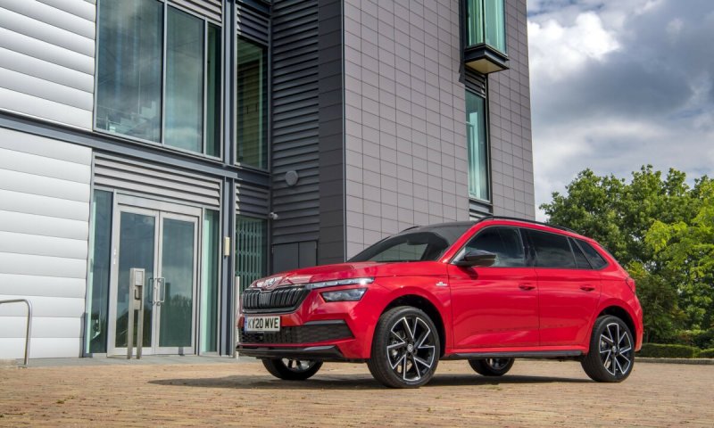 Skoda кроссовер Kamiq