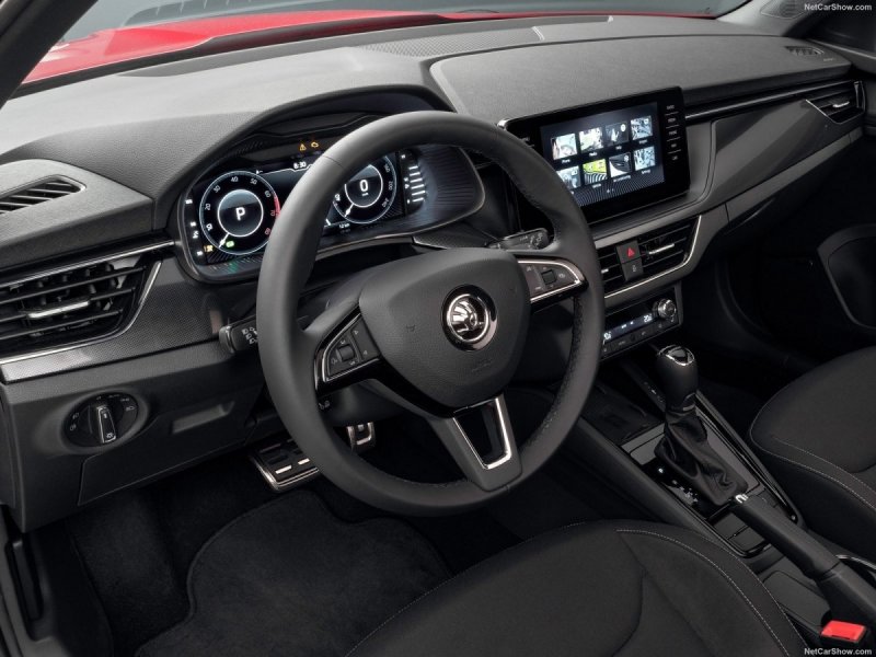 Skoda Kamiq 2020 Interior
