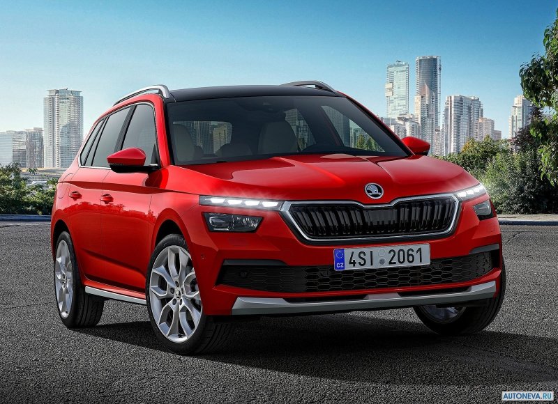 Skoda Kamiq 2020